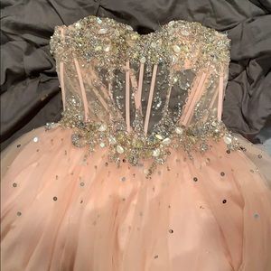 Sweet 16 dress size 2